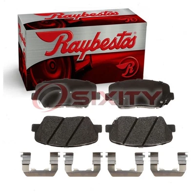Raybestos R-Line Front Disc Brake Pad Set for 2012-2017 Hyundai Azera jd Foto 1 de 4