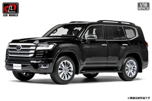 2024 TOYOTA LAND CRUISER 300-ZX 1/18 Black by LCD Model LCD18013-ZX-BL - Picture 1 of 5
