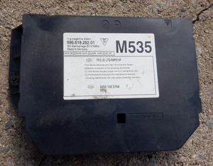 01-05 Porsche 911 Boxster Immobilizer Locking Theft Module Control 99661826201 - Foto 1 di 9