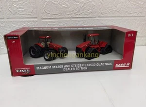 1/64th Scale Case IH Magnum MX305 and Steiger STX530 Quadtrac Dealer Edition - Picture 1 of 7