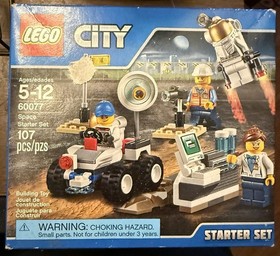 Brand New LEGO CITY: Space Starter Set (60077)