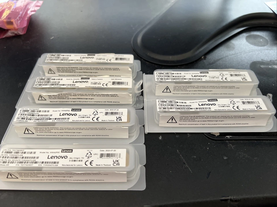 Lenovo 25 GBps GBIC MMA2P00 (x2) 25GBase-SR LC - Image 1 of 1