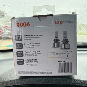 Sylvania 9006 LED Headlights - Picture 1 of 2