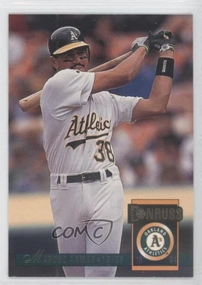 1994 Donruss Marcos Armas #51 - Image 1 of 2