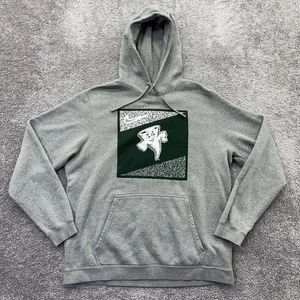Lake Erie Storm Hoodie Mens XL Nike Club Fleece PO Hoody Gray Sweatshirt M31777 - Picture 1 of 11