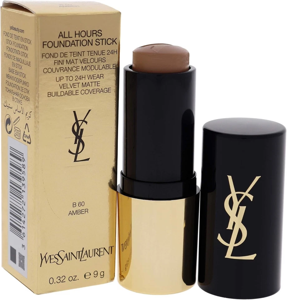Yves Saint Laurent All Hours Foundation Stick, Shade Amber B60 - Image 1 of 1