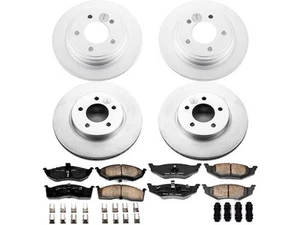 Front and Rear Brake Pad and Rotor Kit For 1999-2004 Chrysler 300M 2000 HV113NG - Picture 1 of 1