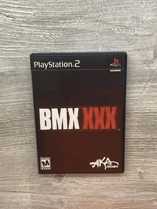 BMX XXX PlayStation 2 PS2 - CIB Complete w/ Reg Card! EXCELLENT Condition! - Picture 1 of 5