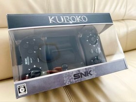 SNK Neo Geo Mini Kuroko Limited Edition Console Black With Box New Unused 2019