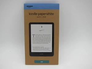 Amazon Kindle Paperwhite Gen 12 16GB Jade NEW SEALED - Picture 1 of 3