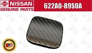 Nissan Genuine R35 GT-R 02/2014 - 08/2016 NISMO Tow Hook Cover Dry Carbon OEM - Picture 1 of 14