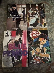 Diverses Manga Lot (Englisch), verschiedene Autoren und Serien - guter Zustand - Bild 1 von 2