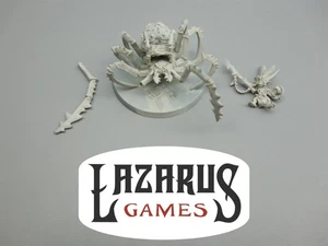 Warhammer TOW Orcs Goblins Destruction Gloomspite Gitz - Scuttleboss on Spider - Picture 1 of 4