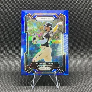 Homer Bush Jr. 2024 Panini Prizm Blue Ice Prizm San Diego Padres Card no.59 - Picture 1 of 2