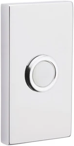 Baldwin 4863 3" x 1-1/2" Illuminated Rectangular Door Bell - Picture 1 of 15