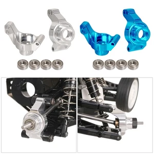 Aluminum Rear Suspension Stub Carriers Upgrade for RC Truck 1/10 Tamiya DT04 - Picture 1 of 9