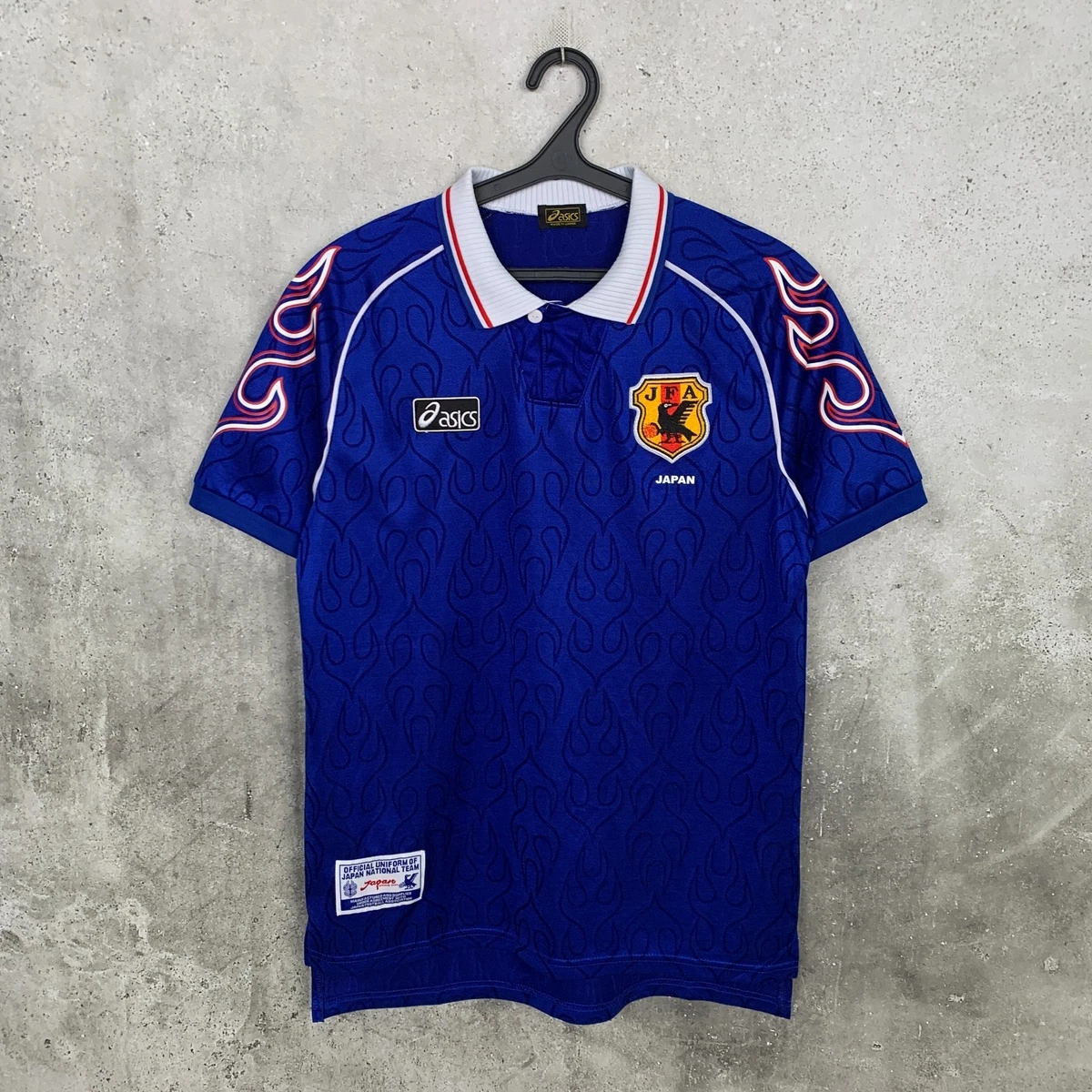 Japan Blue Memorabilia Football Shirts (National Teams) for sale