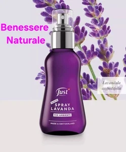 Just Spray Lavanda 115ml - Profumatore, Antitarme, Antinsetti - Per Biancheria🪻 - Foto 1 di 1