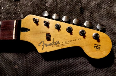 Fender Lic Relic Strat cuello envejecido Nitro años 60 Stratocaster Mr G's Custom shop  Foto 1 de 4