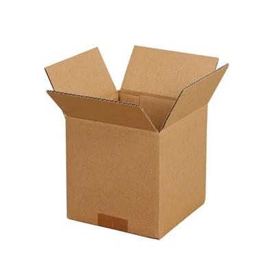 MYPACK Faltkarton Karton Verpackungen Versandkartons 150x150x150 mm - 1-wellig