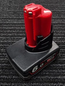 Milwaukee M12B6 12V 6.0Ah Li-ion Cordless RED LITHIUM Battery - Picture 1 of 3
