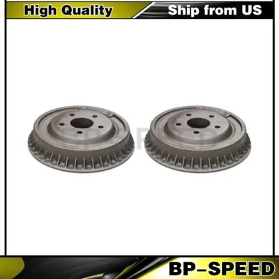 2 tambores de freno traseros para Mazda B2000 1987 1986 Mazda B2000 B2200 B2600 Foto 1 de 4