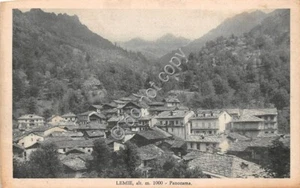 Cartolina - Postcard - Lemie panorama 1933 VG - Foto 1 di 2