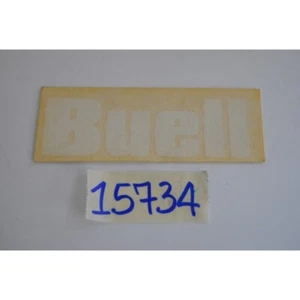 Sticker decal 110mm x 40mm writing "BUELL" decal sticker - Picture 1 of 2