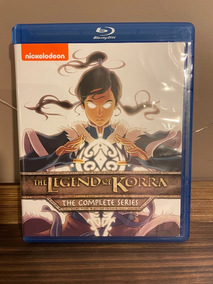 The Legend Of Korra Complete Series (8-Disc Blu-Ray Set, 2016) Like New - Image 1 of 4