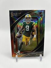 2022 Select Christian Watson Suite Level Tie-Dye Prizm Rookie RC #/25 Packers🔥