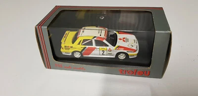 TROFEU MITSUBISHI GALANT VR4 EUROPEAN CHAMPION 92 REF.040 DIE-CAST 1:43 - Immagine 1 di 2