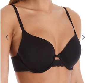 Women’s Maidenform Perfect Lift Push Up Bra Black 34D NWT - Picture 1 of 9