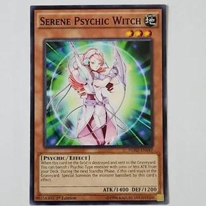 Serene Psychic Witch - HSRD-EN049 - VLP - Common - 1st ed - Yugioh - Picture 1 of 2