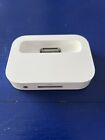Apple iPod 2003 Charging Dock Stand Station Cradle Genuine OEM White Tested
