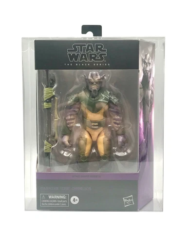 5 x Case Protector For Star Wars Black Series Deluxe Action Figure Shield Box Cover