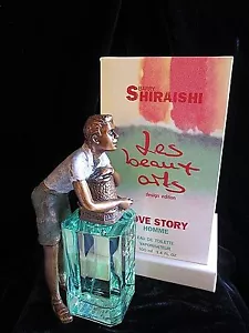 Les Beaux Arts Love Story Homme Shiraishi Limited Edition Perfume Bronze Liebe - Picture 1 of 1