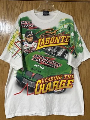 Camisa Chase 2001 Bobby Labonte Vintage NASCAR, TD5 Foto 1 de 4