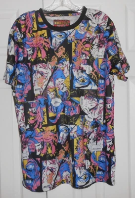 CAMISETA MANGA/ANIME ESTAMPADOS FRESCOS DE TOKYO por DRILL WEAR CO. TALLA L Foto 1 de 4