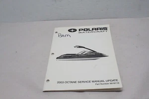 2003 Polaris Octane PWC Service Manual Update OEM 9918113 - Picture 1 of 2
