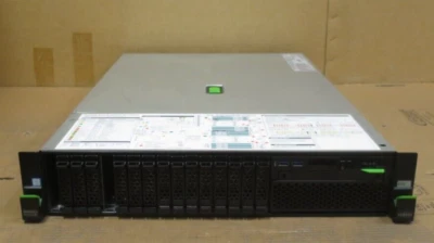 Fujitsu Primergy RX2540 M1 6 Core E5-2620v3 2.40GHz 64GB 16 Bay 2.5" SAS Server - Image 1 of 3