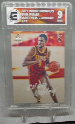 2021-22 Panini Chronicles Draft Picks - Luminance Evan Mobley #77 (RC) - Image 1 of 2