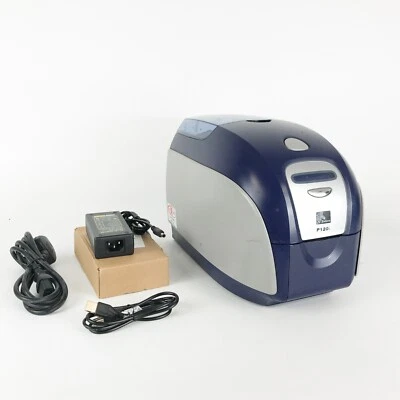 Zebra P120i Entry Level Dual side colour ID Card Printer - Image 1 of 4