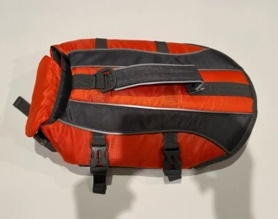 橙色狗用救生衣小号 — 第 1/3 张图片