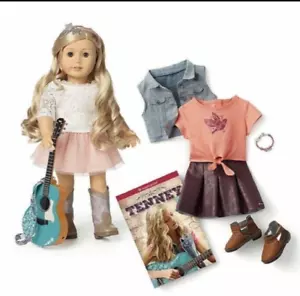 NEW IN BOX TENNEY BUNDLE American Girl Doll SPOTLIGHT OUTFIT GUITAR ACCESSORIES - Picture 1 of 12