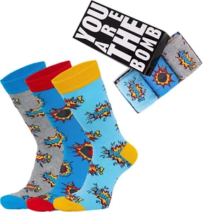 Father's Day Novelty Socks - Gift for Dad, Husband, Boyfriend - Picture 1 of 12