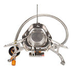 3500W Mini Windproof Camping Gas Stove Mini Outdoor Foldable Cooking Burner D
