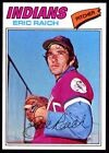 1977 Topps #62 Eric Raich - Cleveland Indians - NM - ID083