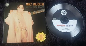 MIKO MISSION - TWO FOR LOVE - CD MAXI IN CARD SLEEVE ITALO DANCE REISSUE SPAIN