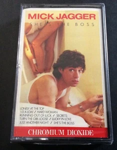 Mick Jagger - She's The Boss Cassette 1985 CBC Inc - New and Sealed - Picture 1 of 3