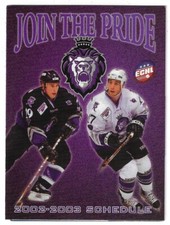 2002-03 Reading Royals ECHL Hockey Schedule !!! St. Joseph Medical Center